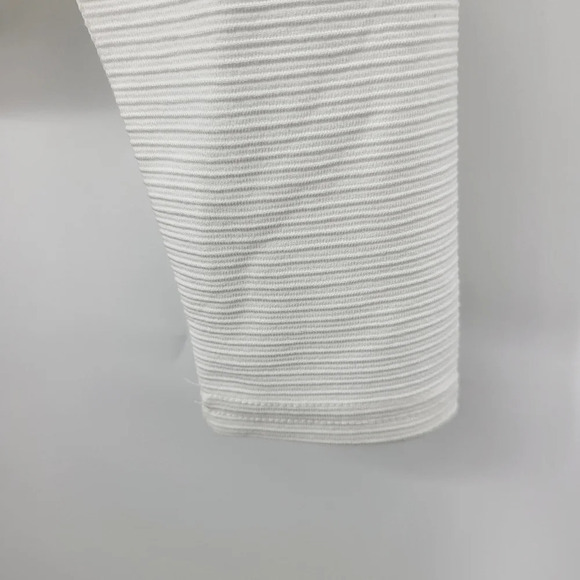 BB DAKOTA By Steve Madden Optic White Ribbed Long Sleeve Top SIZE US XL NWT NEW - Picture 5 of 15
